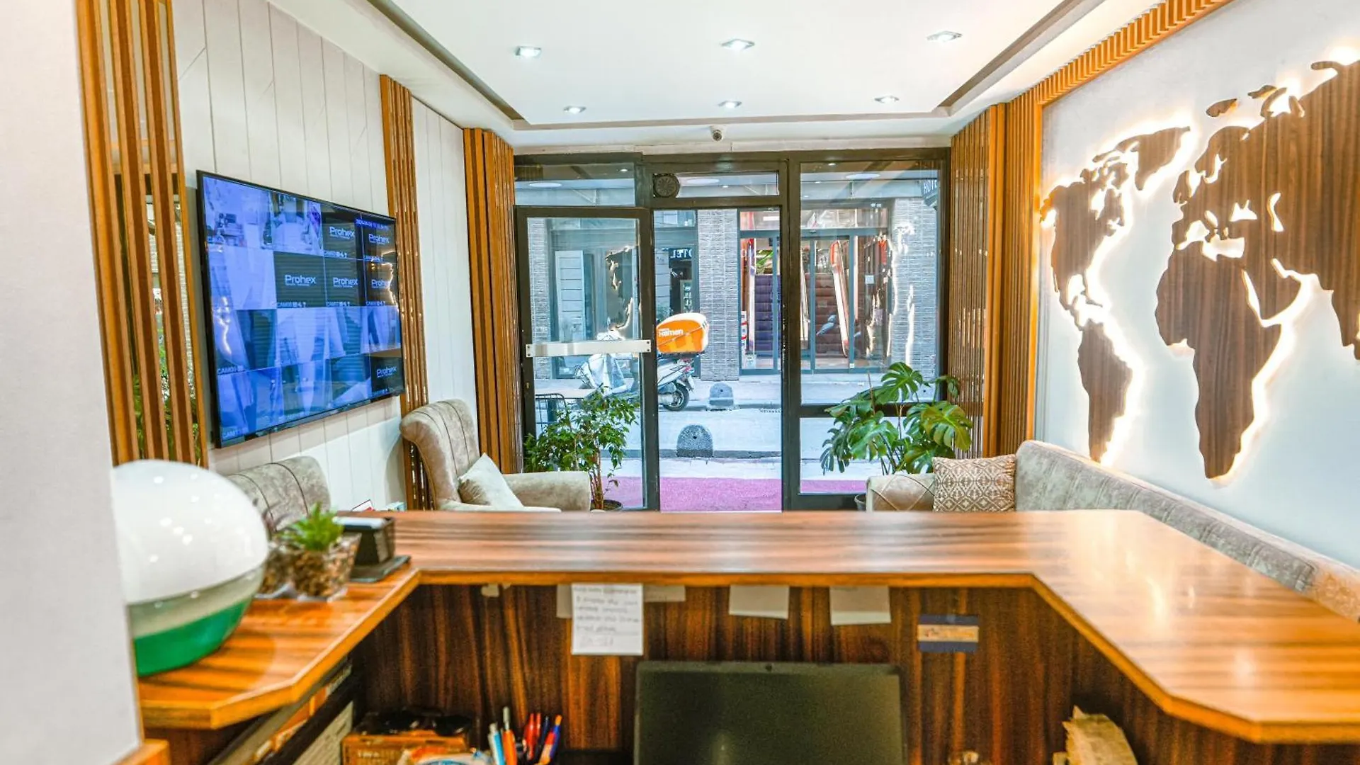 Moonlight Suit Hotel Taksim 伊斯坦布尔