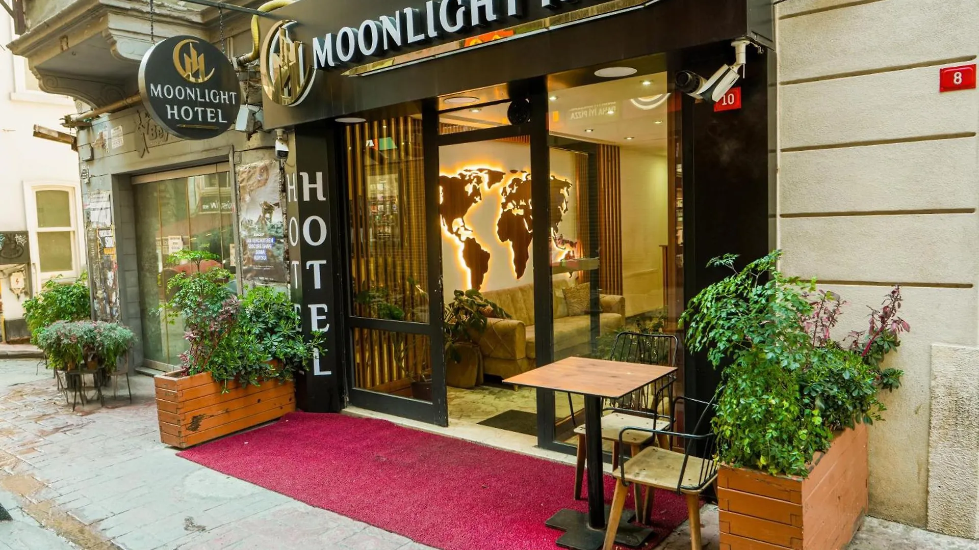 Moonlight Suit Hotel Taksim联系方式